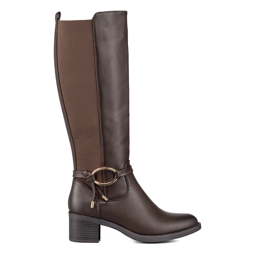 BOTAS LARGAS MUJER WEIDE ZS71 11