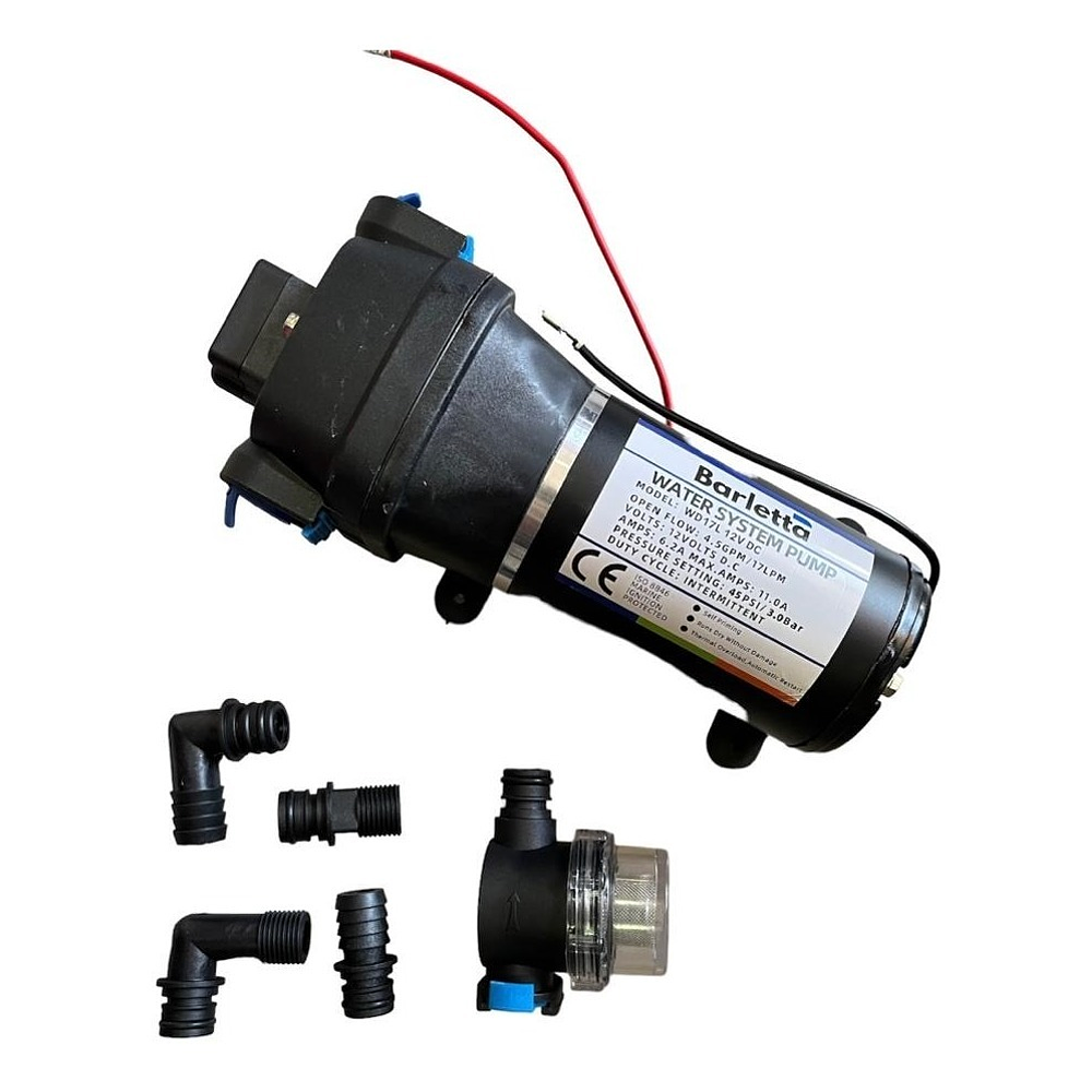 Bomba De Agua 12v 45psi 17Lpm especiales para Motorhome