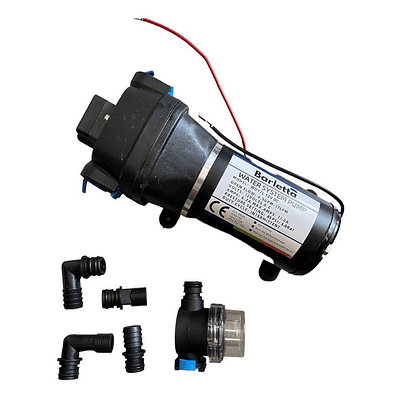 Bomba De Agua 12v 45psi 17Lpm especiales para Motorhome