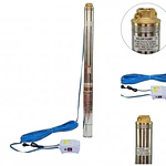 Bomba Sumergible Barletta de 0.5 HP con 30 metros de cable y tablero eléctrico incluido