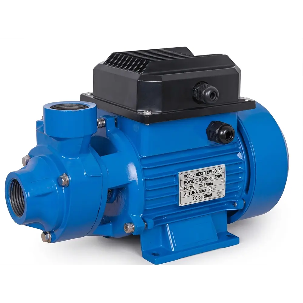 Bomba de agua Solar Periférica 1x1 / 0.5HP 24V Bestflow