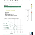 Bomba Sumergible Barletta de 0.5 HP con 30 metros de cable y tablero eléctrico incluido