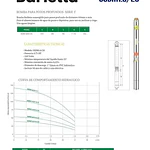 Bomba Sumergible 1 HP Barletta para Pozos Profundos | Incluye Cable 50 m y Tablero Eléctrico