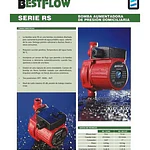 Bomba Aumenta Presión para Calefont – Bestflow modelo RS 12/9G