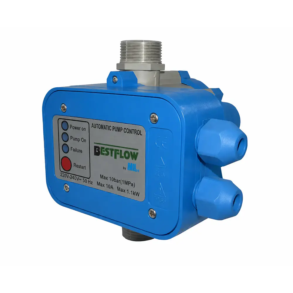 Controlador Electrónico Presion Para Bomba BESTIFLOW Autopump