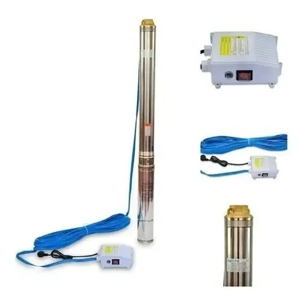 Bomba sumergible Barletta 119mts 4sdm 4/18 2hp + 30mts Cable
