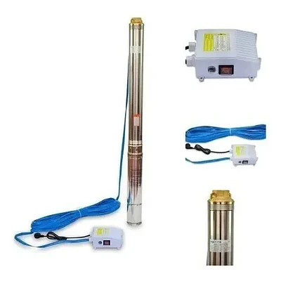 Bomba sumergible Barletta 119mts 4sdm 4/18 2hp + 30mts Cable