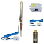 Bomba sumergible Barletta 119mts 4sdm 4/18 2hp + 30mts Cable