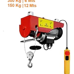 Tecle eléctrico de hasta 300 kgs de levante 220v 600w BARLETTA PA-300