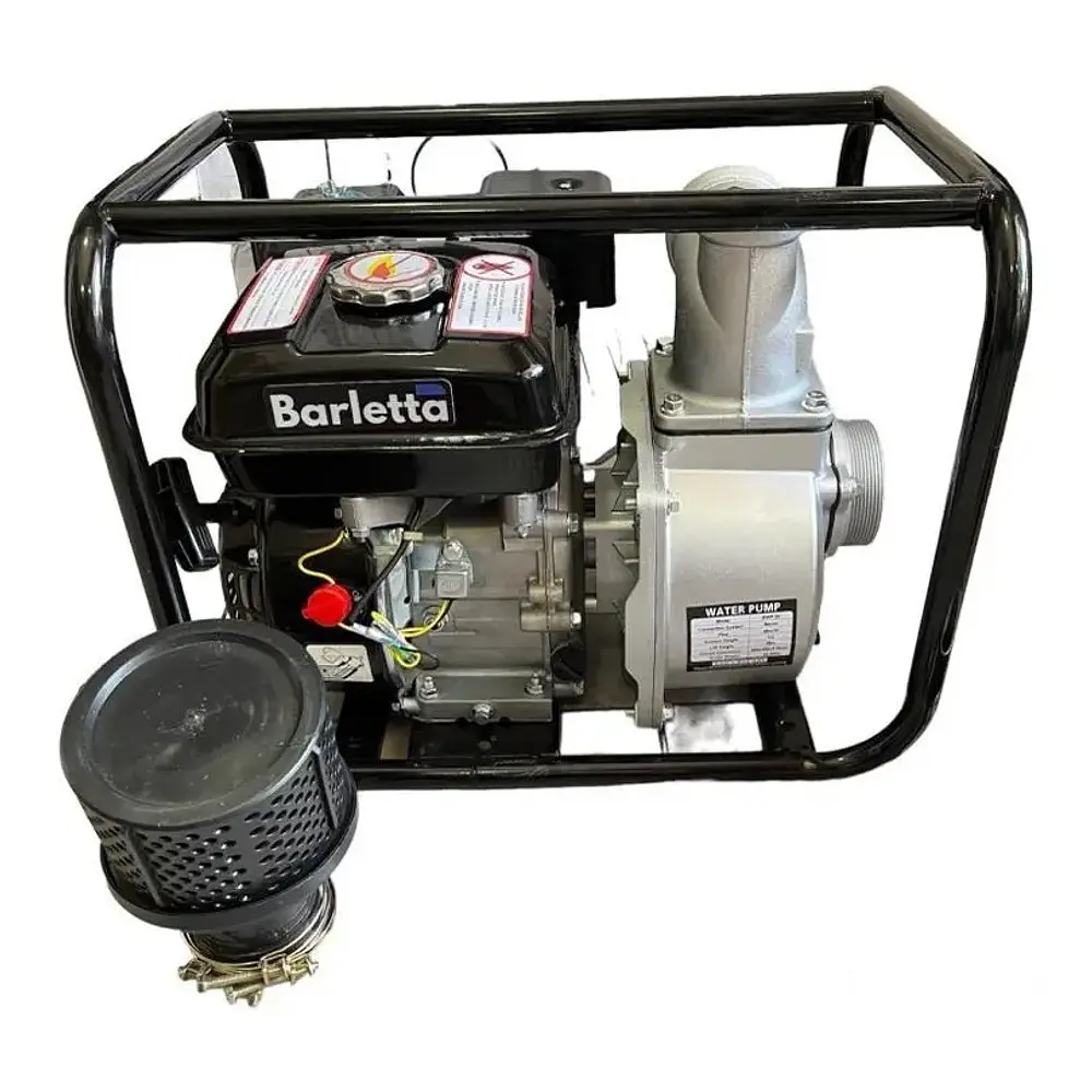 Motobomba De Agua Barletta 3x3 6.5hp Bencinera BWP 30