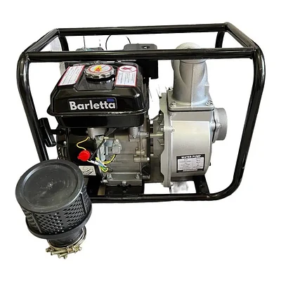 Motobomba De Agua Barletta 3x3 6.5hp Bencinera BWP 30
