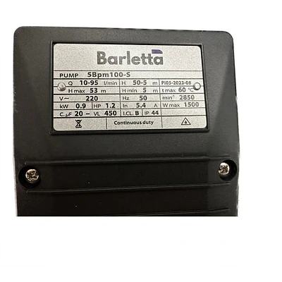 Bomba Centrifuga Multietapa Barletta 5bpm 100s 1x1 1.2 Hp