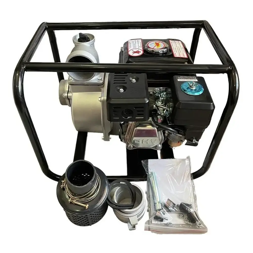 Motobomba a Gasolina Barletta BWP 20 – 2” | Motor 5.5 HP 
