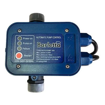 Controlador Para Bombas Barletta Autopump 16a Hasta 3Hp