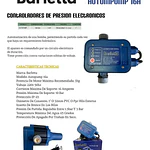 Controlador Para Bombas Barletta Autopump 16a Hasta 3Hp