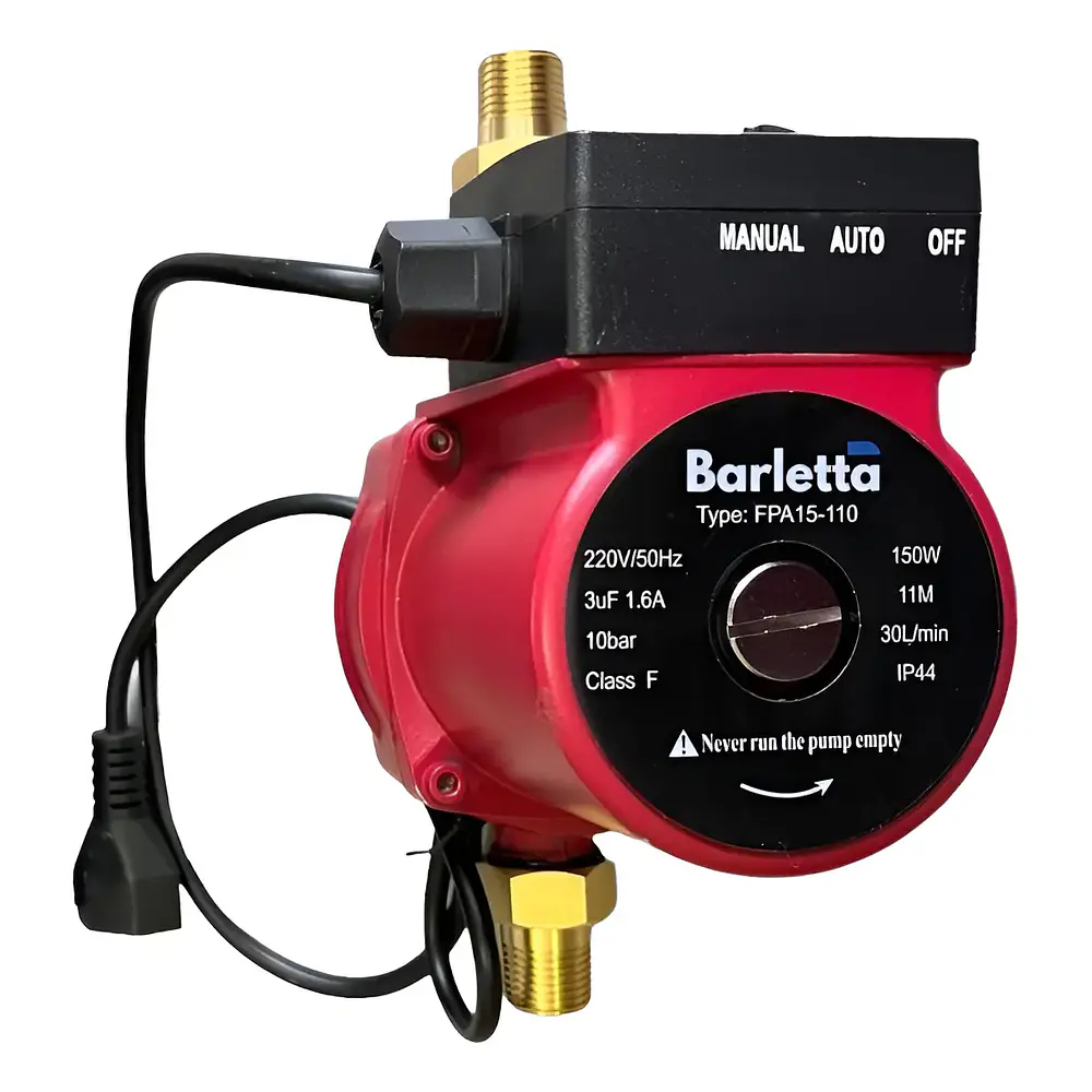 Bomba Aumentadora De Presión Calefont Barletta FPA 15-110 – 150W