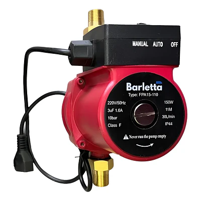 Bomba Aumentadora De Presión Calefont Barletta FPA 15-110 – 150W