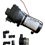Bomba De Agua 12v Solar 45psi 17 Lpm especial para Foodtruck / Motorhome / 