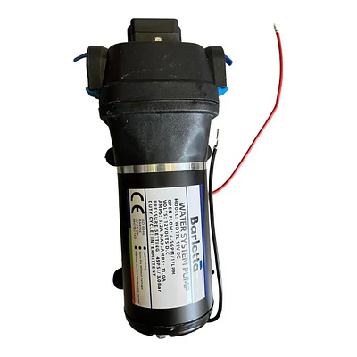 Bomba De Agua 12v Solar 45psi 17 Lpm especial para Foodtruck / Motorhome / 