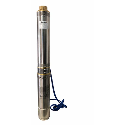 Bomba sumergible pozo profundo Barletta 71mt 4/10 1hp Con 50mt Cable + Controlador eléctrico