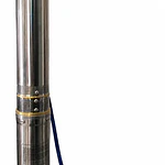 Bomba sumergible pozo profundo Barletta 71mt 4/10 1hp Con 50mt Cable + Controlador eléctrico
