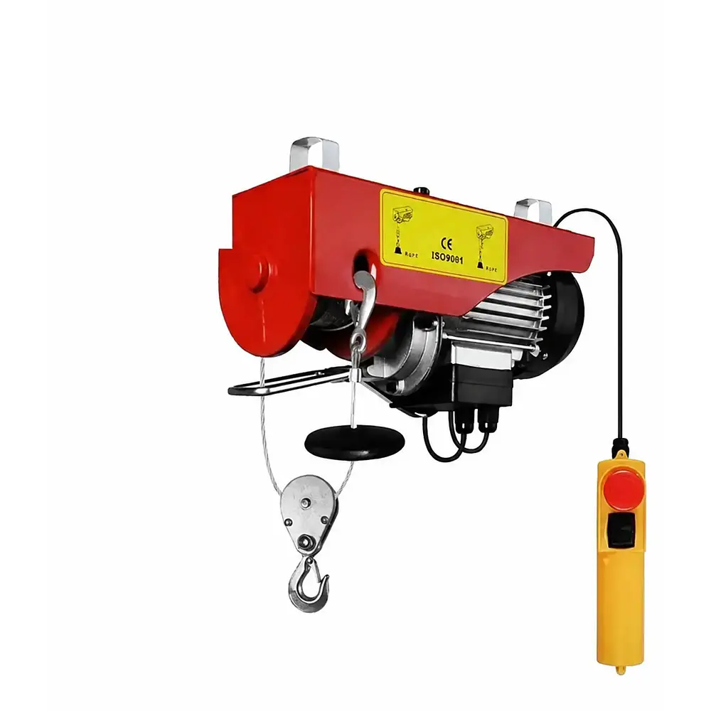 Tecle eléctrico de hasta 600 Kgs de levante 220v Barletta PA-600