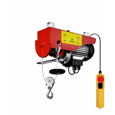 Tecle eléctrico de hasta 600 Kgs de levante 220v Barletta PA-600