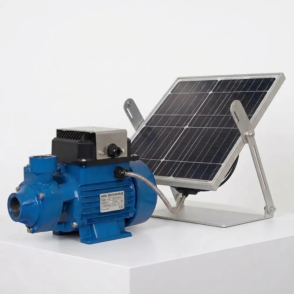 Bomba de agua Solar Periférica 1x1 / 0.5HP 24V Bestflow