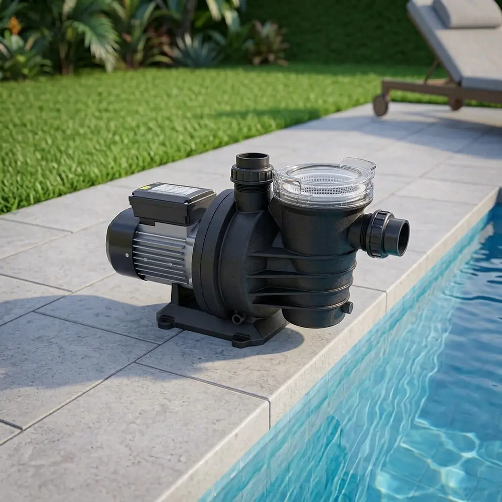 Bomba de Piscina Barletta BCP 750L 1 HP 220V