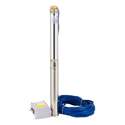 Bomba Sumergible Barletta 3SDM1.8/27 1 HP 220V con 50 m de Cable y Tablero