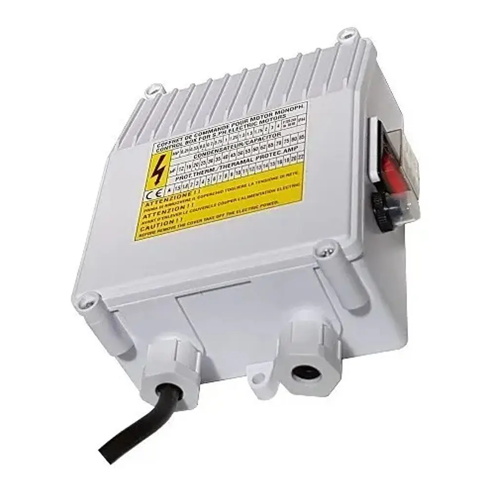 Bomba Sumergible Barletta 3SDM1.8/20 0,75 HP 220V con 50 m de Cable y Tablero