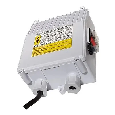Bomba Sumergible Barletta 3SDM1.8/20 0,75 HP 220V con 50 m de Cable y Tablero