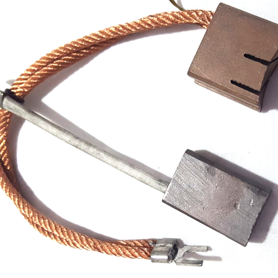 Carbón de Grafito Para Motores de Anillos Rozante