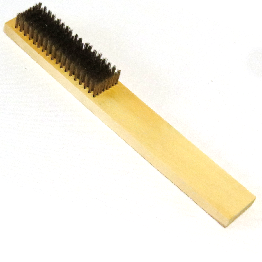 Cepillo Pelo Bronce