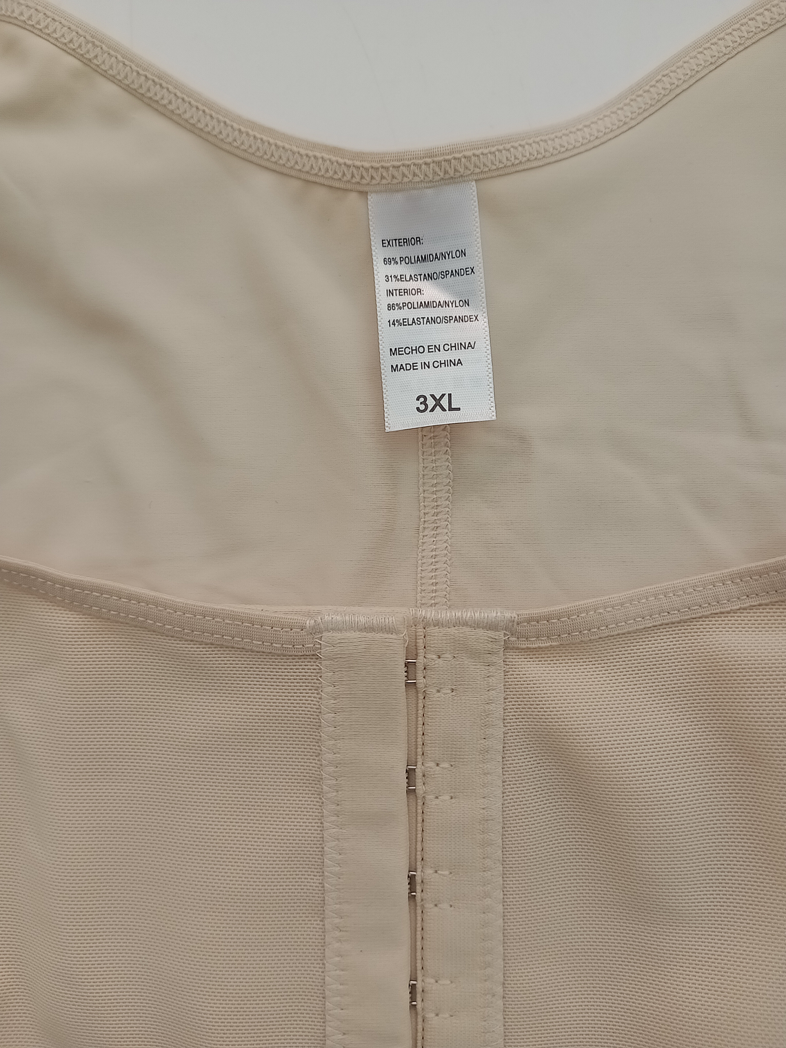 Faja Princesa - Talla XXXL 2