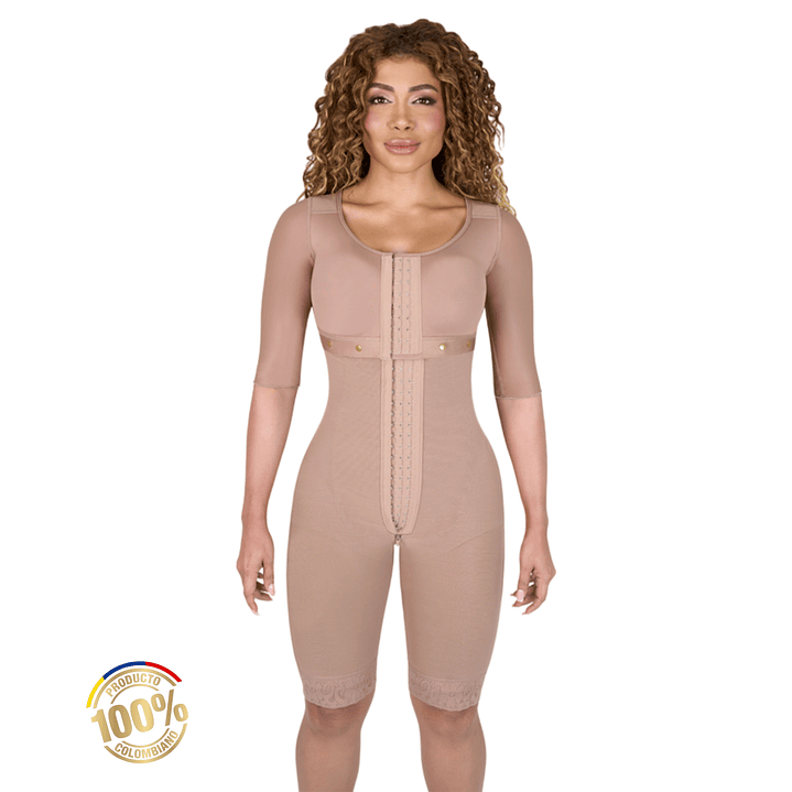 Faja Sisa Cuerpo de Guitarra hasta  la rodilla con Mangas y Brasier 1