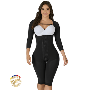 Faja Sisa Cuerpo de Guitarra con Mangas 