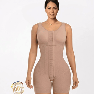 Faja Short reloj de arena 7 varillas con brasier