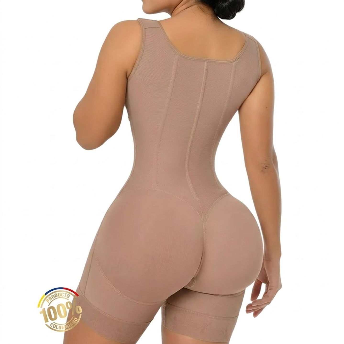 Faja Short reloj de arena 7 varillas con brasier 2