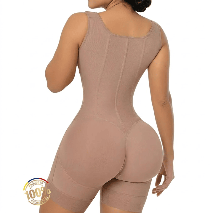 Faja Short reloj de arena 7 varillas con brasier 2