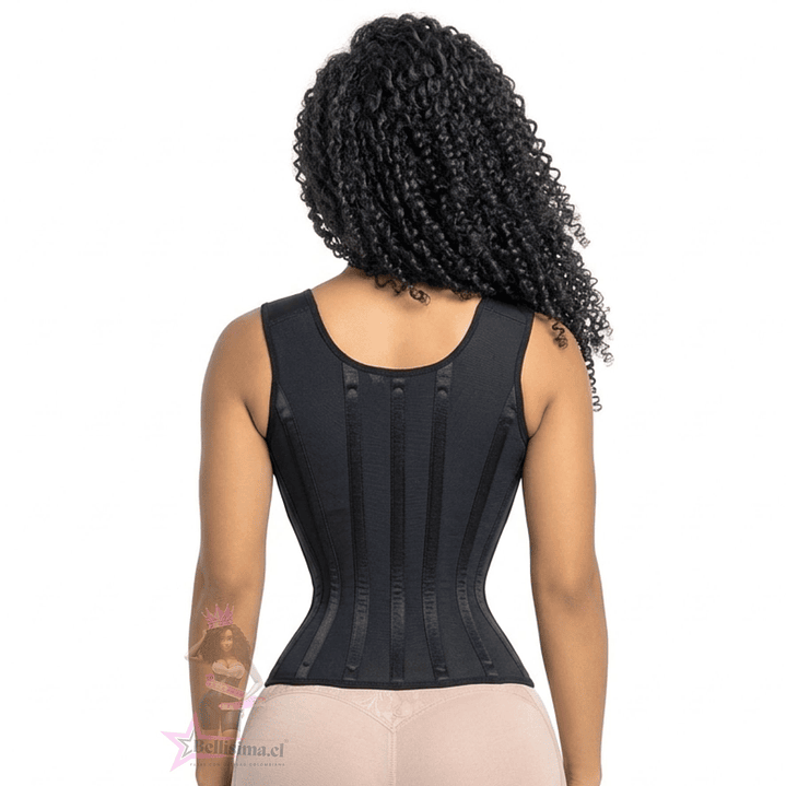Faja Chaleco extremo efecto lipo 15 varillas 2