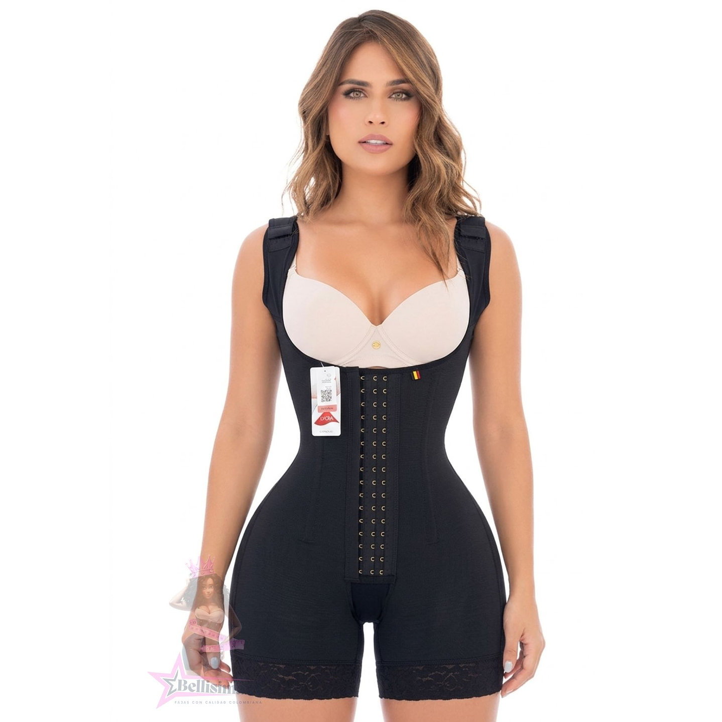 Faja short reloj de arena 9 varillas - 4 Hileras de broches - Alta Compresion 1