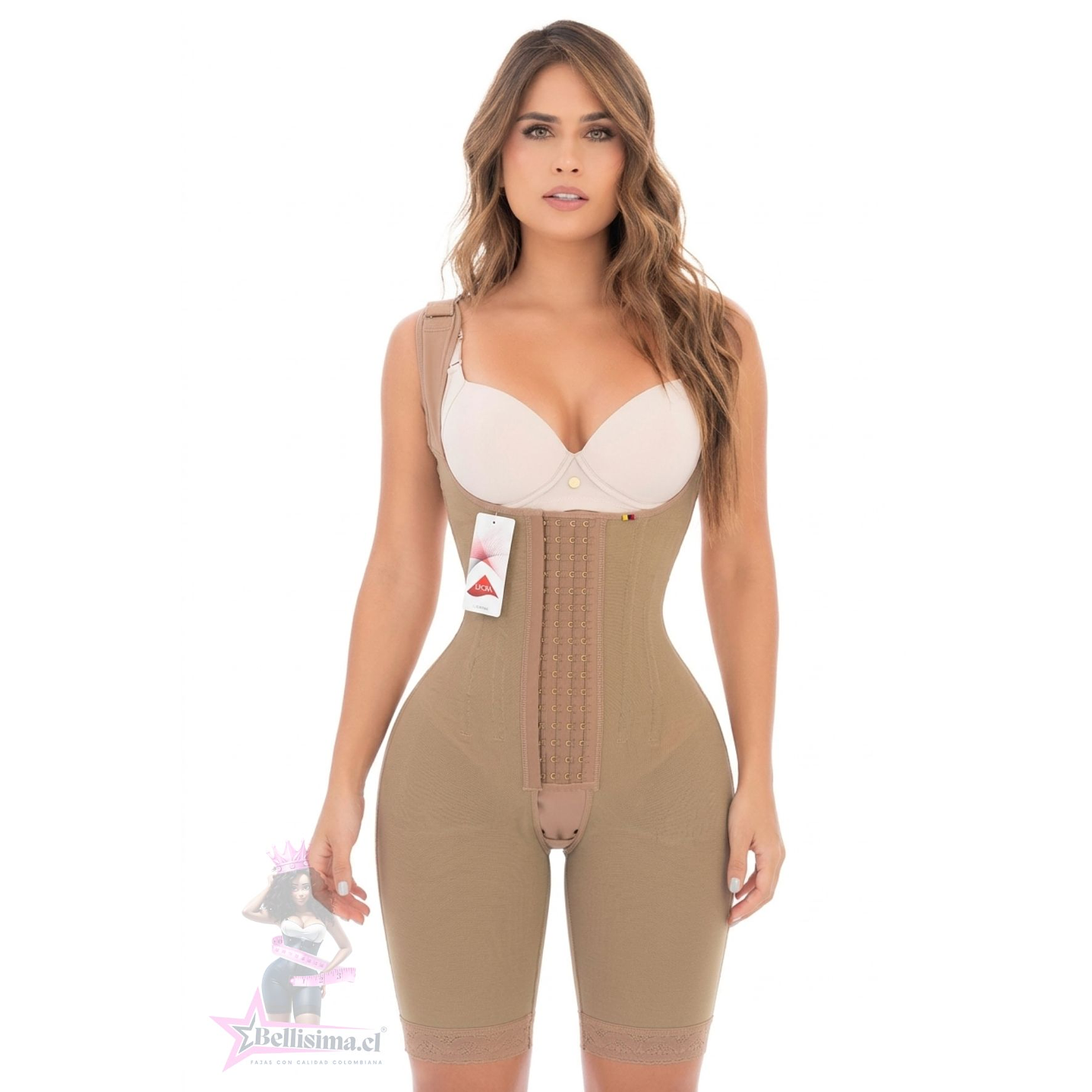 Faja sisa Reloj de arena 9 Varillas 1