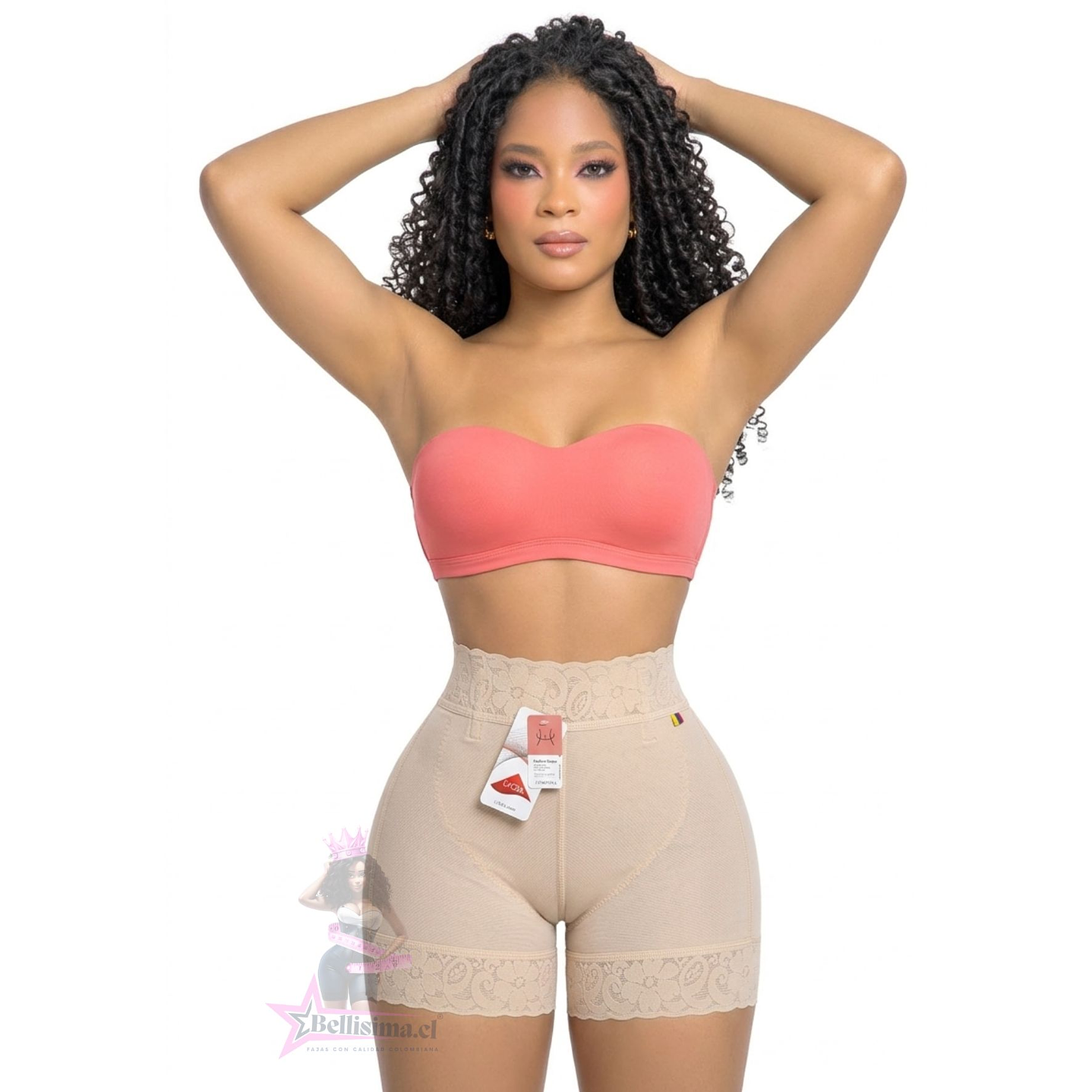 Short corto levanta cola invisible 1