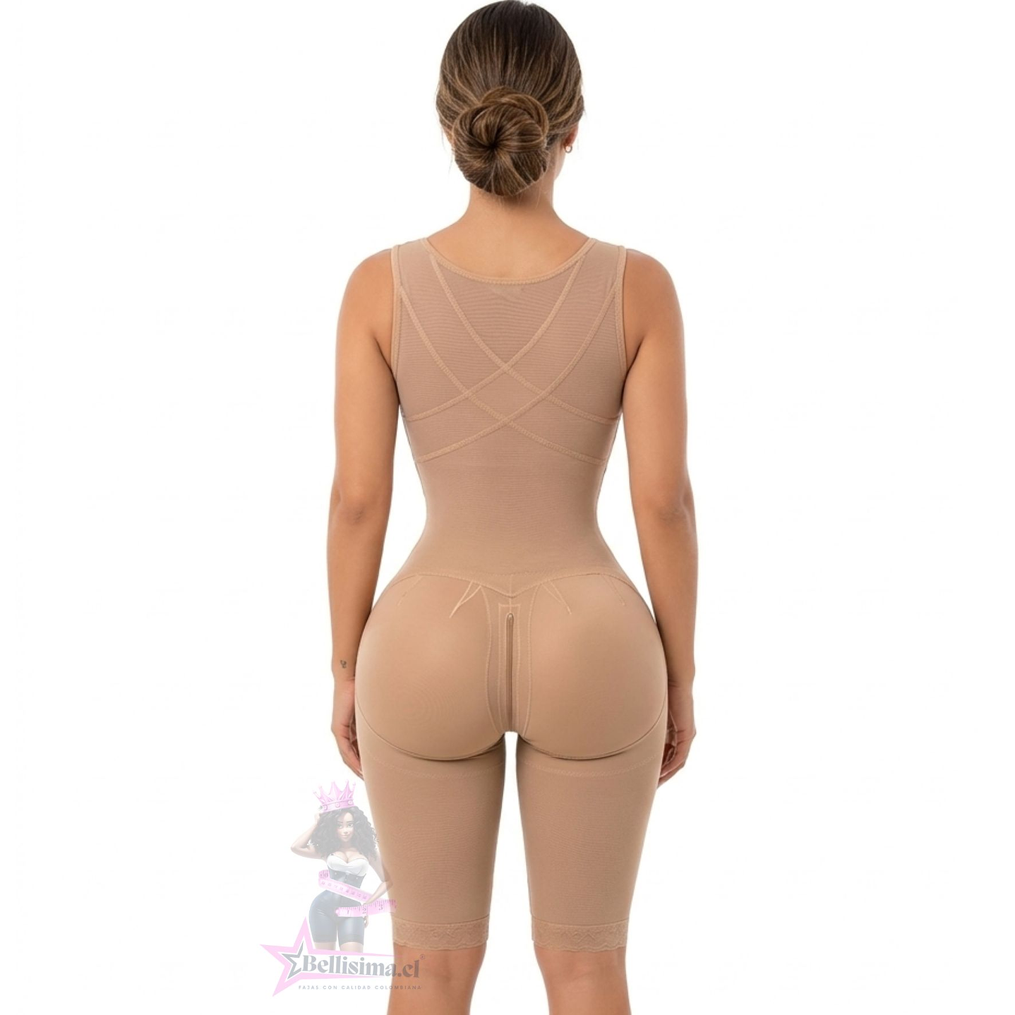 Faja sisa diseño cuerpo de guitarra - Alta Compresion 2