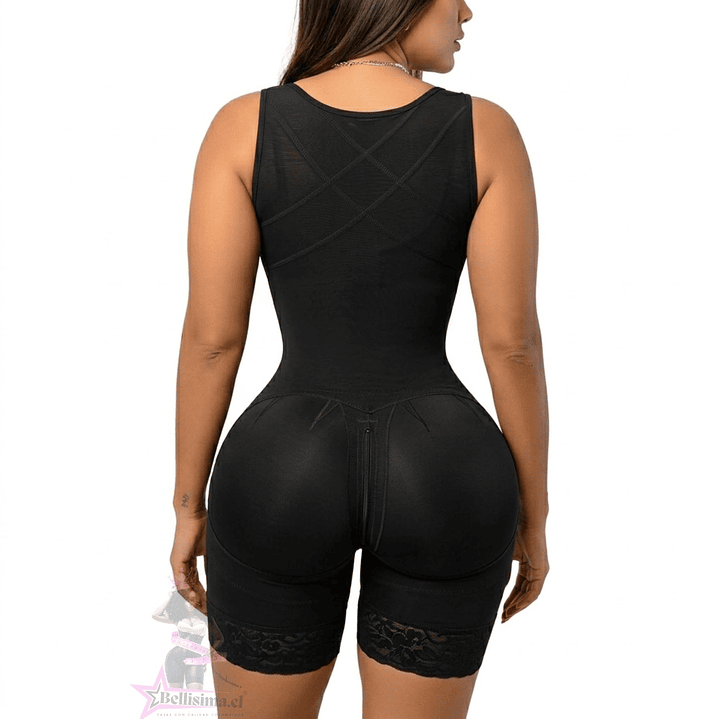 Faja Short cuerpo de guitarra tirantes gruesos 2