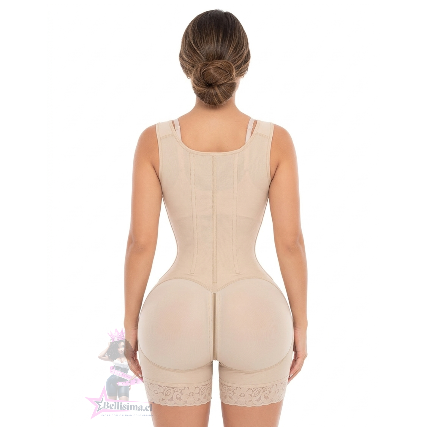 Faja ultra moldeadora reloj de arena 9 varillas   2