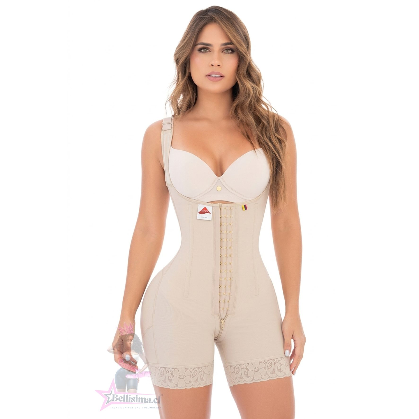 Faja ultra moldeadora reloj de arena 9 varillas   1