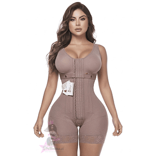 Faja Short reloj de arena 7 varillas con brasier