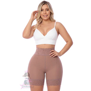 Short Levanta cola corte alto invisible